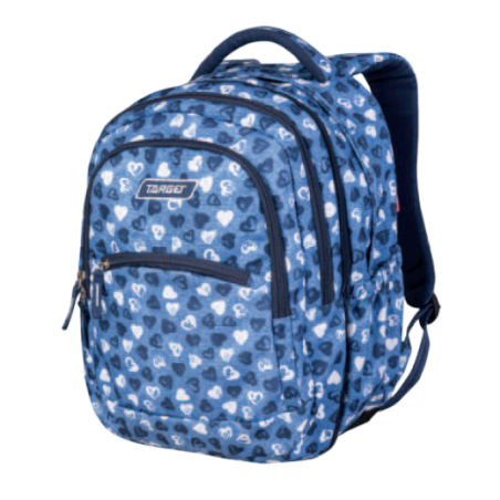 Sac à dos 2in1 curved jeans hearts TARGET