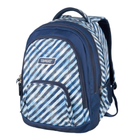 Sac à dos 2in1 jump navy stripes TARGET