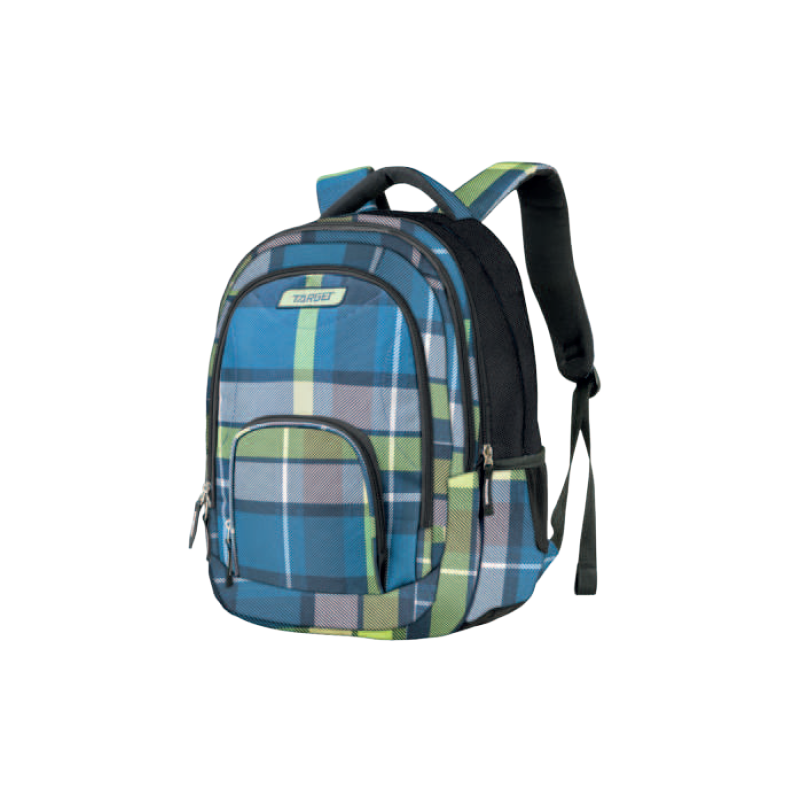 Sac à dos 2in1 jump check green TARGET