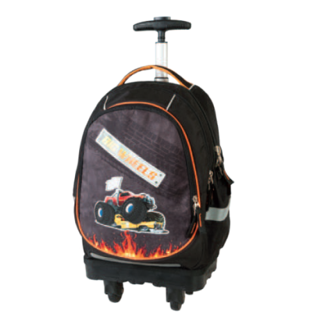 Sac à dos smart trolley big wheels TARGET