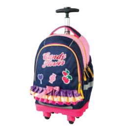 Sac à dos smart trolley candy flower TARGET