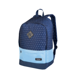 Sac à dos splash dots blue TARGET