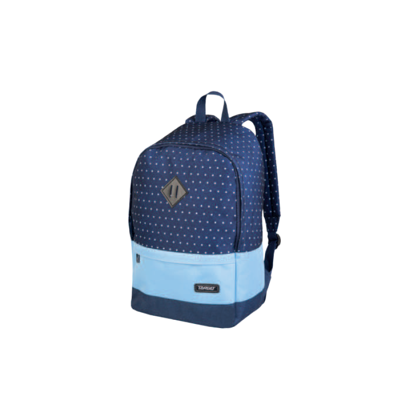 Sac à dos splash dots blue TARGET