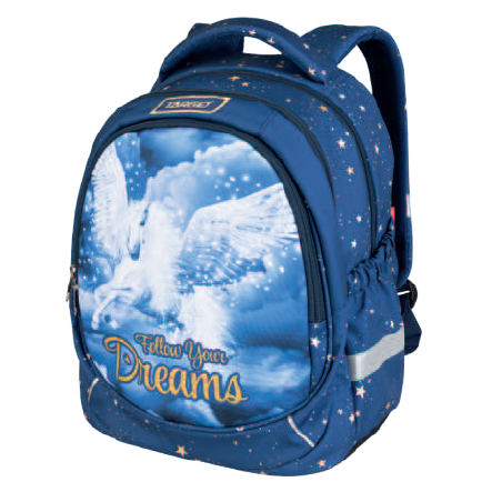 BACKPACK 40x32x18 SUPERLIGHT PETIT SOFT PEGASUS  TARGET
