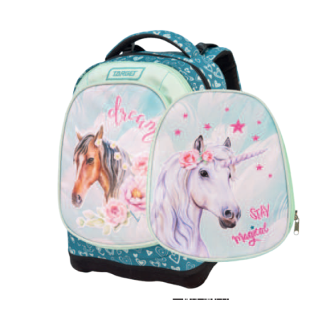 BACKPACK SUPERLIGHT 2 FACE PETIT MAGICAL RIDE TARGET