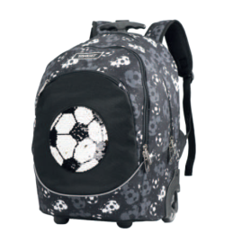 BACKPACK TROLLEY FOOTBALL FUN TARGET