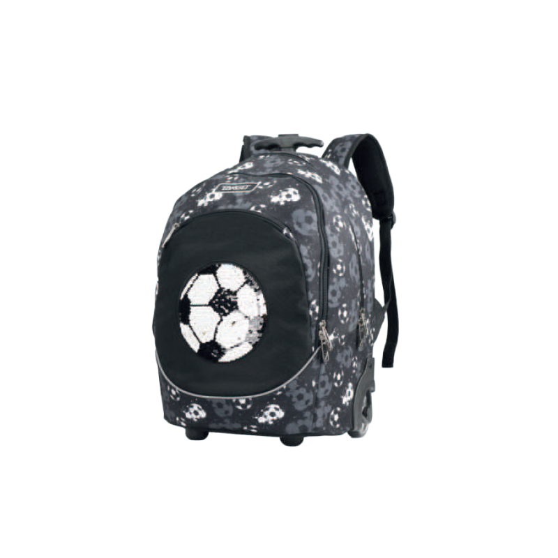 BACKPACK TROLLEY FOOTBALL FUN TARGET