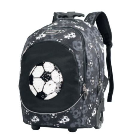 BACKPACK TROLLEY FOOTBALL FUN TARGET