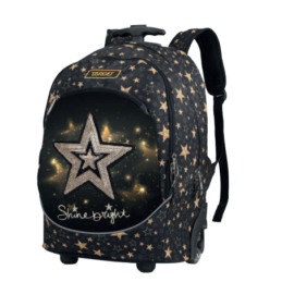 BACKPACK TROLLEY SHINE BRIGHT TARGET