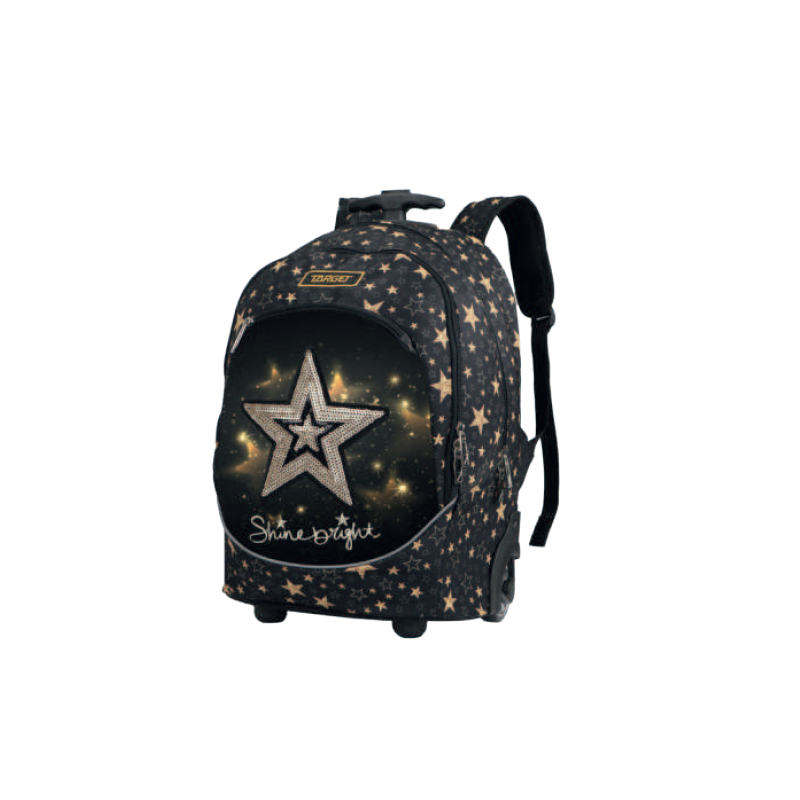 BACKPACK TROLLEY SHINE BRIGHT TARGET