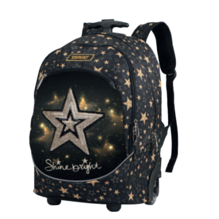 BACKPACK TROLLEY SHINE BRIGHT TARGET