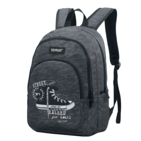 BACKPACK JOY CHUCK GREY TARGET