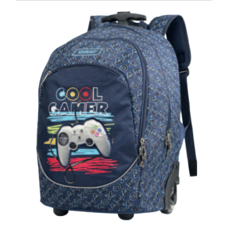 Sac à dos TROLLEY simple ROUE TARGET