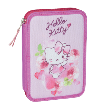 Trousse garnie double full hk loves you TARGET