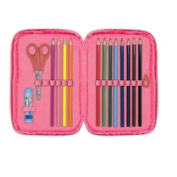 Trousse garnie double full hk loves you TARGET