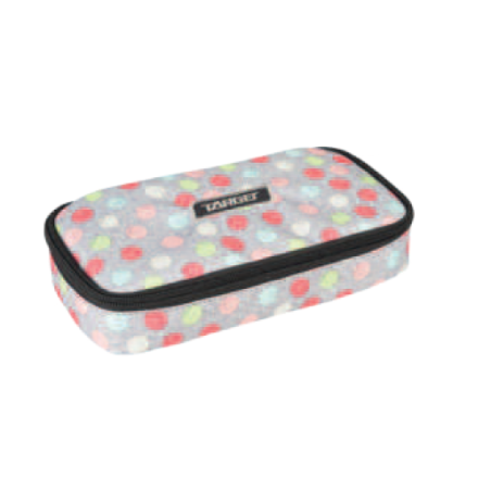 Trousse compact college confetti grey TARGET
