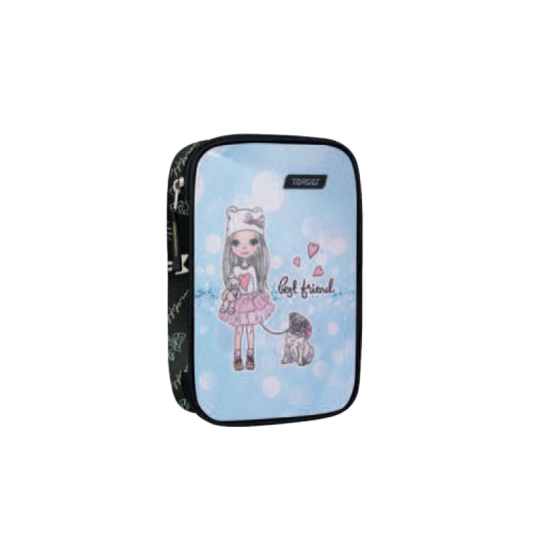 PENCIL CASE MULTY BEST FRIEND TARGET