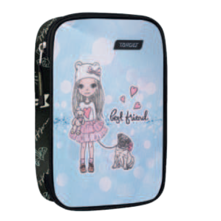 PENCIL CASE MULTY BEST FRIEND TARGET