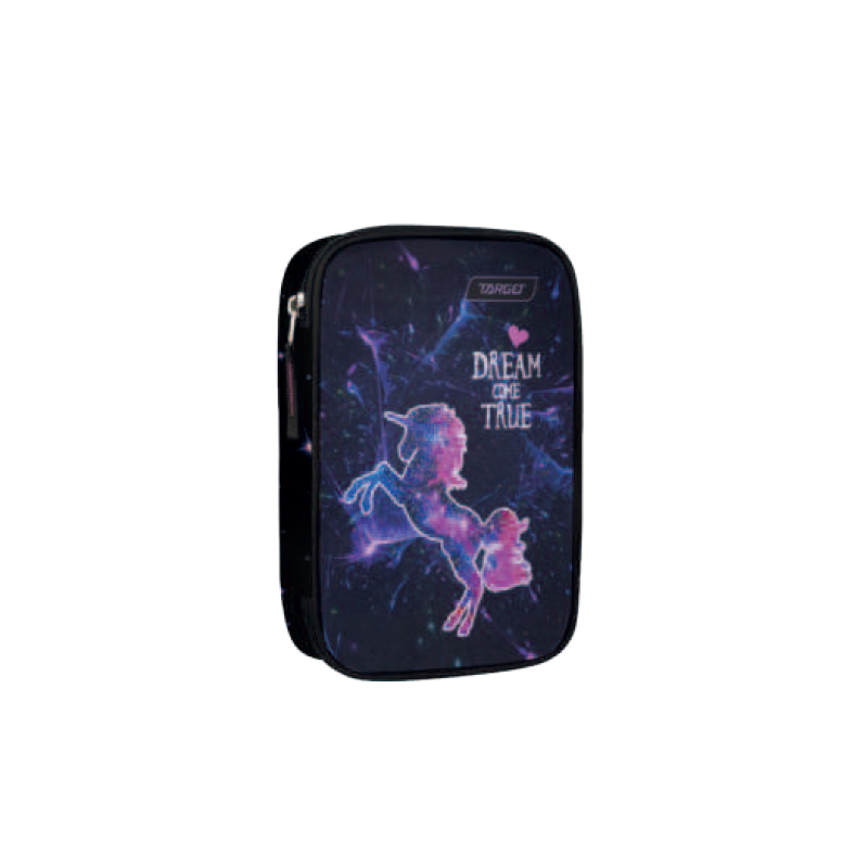 PENCIL CASE MULTY COSMIC UNICORN TARGET