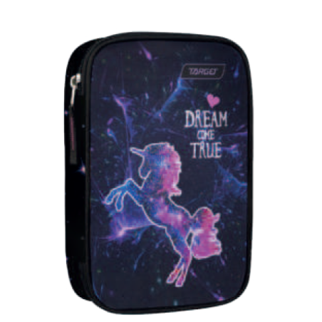 PENCIL CASE MULTY COSMIC UNICORN TARGET