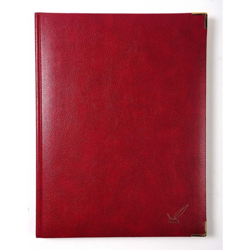 Notebook livre d'or Veneto rouge QUOVADIS