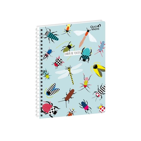 Cahier de textes - Petite bête ANIMASCOT QUO-VADIS