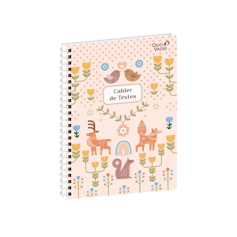 Cahier de textes - Scandinavia ANIMASCOT QUO-VADIS