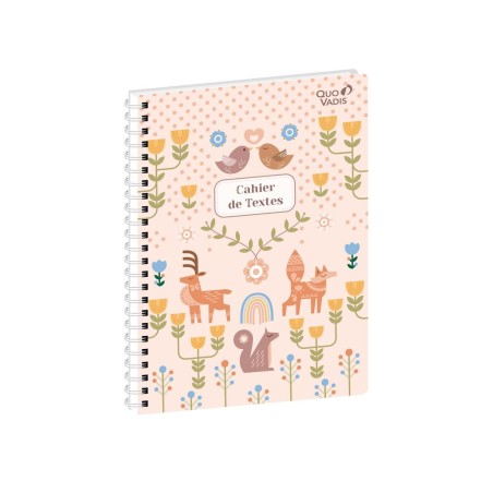 Cahier de textes - Scandinavia ANIMASCOT QUO-VADIS