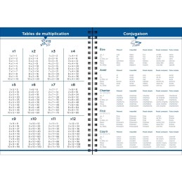 Cahier de textes - Scandinavia ANIMASCOT QUO-VADIS