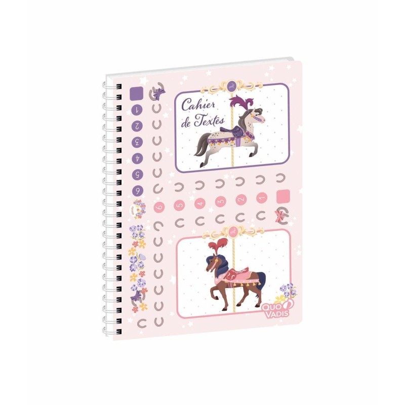 Cahier de textes S - Chevalier and Carrousel QUO-VADIS