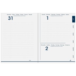 Agenda 1C éco-responsable Couv  papier 2025-2026 QUO-VADIS