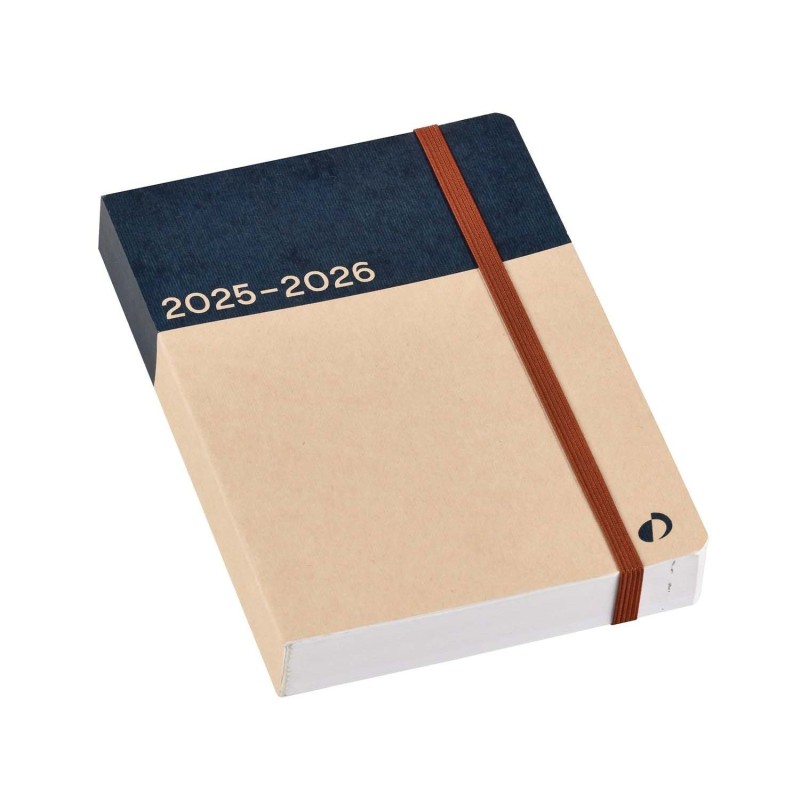 Agenda 1C éco-responsable Couv  papier 2025-2026 QUO-VADIS