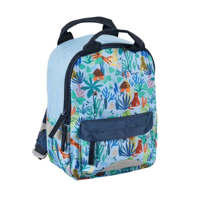 Sac à dos mini Animascot jungle QUOVADIS