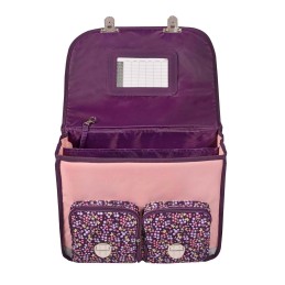 Cartable 38 vintage - 2 comp QUO-VADIS