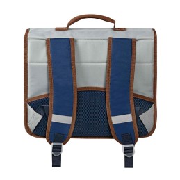 Cartable 38 vintage - 2 comp QUO-VADIS