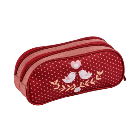 Trousse 2 comp - Scandinavia ANIMASCOT QUO-VADIS