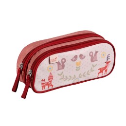 Trousse 2 comp - Scandinavia ANIMASCOT QUO-VADIS