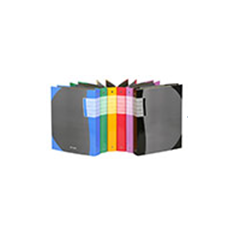 Classeur 4 anneaux coins couleurs Viquel