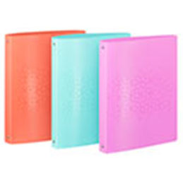 Classeur A4 DOS 3,5cm Polypropylène - Tonic Flowers VIQUEL