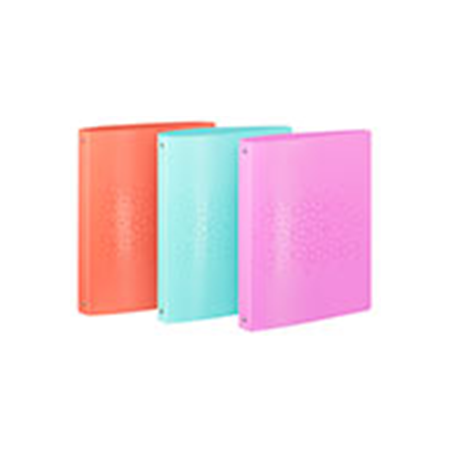 Classeur A4 DOS 3,5cm Polypropylène - Tonic Flowers VIQUEL