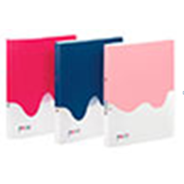 Classeur souple A4 DOS 2,5cm PP PAINT VIQUEL