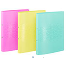 Classeur souple A4 dos 2,5cm PP TONIC FLOWERS
