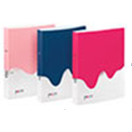 Classeur A4 dos 3,5cm PP - PAINT VIQUEL