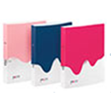 Classeur A4 dos 3,5cm PP - PAINT VIQUEL