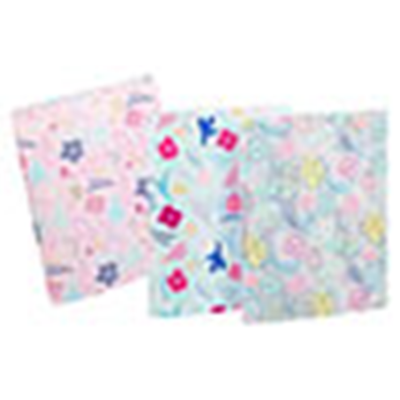 Classeur souple 2 Anneaux A4 dos 2,5cm PP BLOSSOM VIQUEL