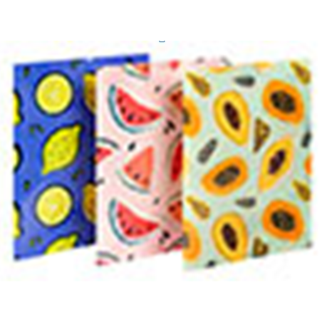 Chemise à élastique 3 rabats A4 PP JUICY VIQUEL