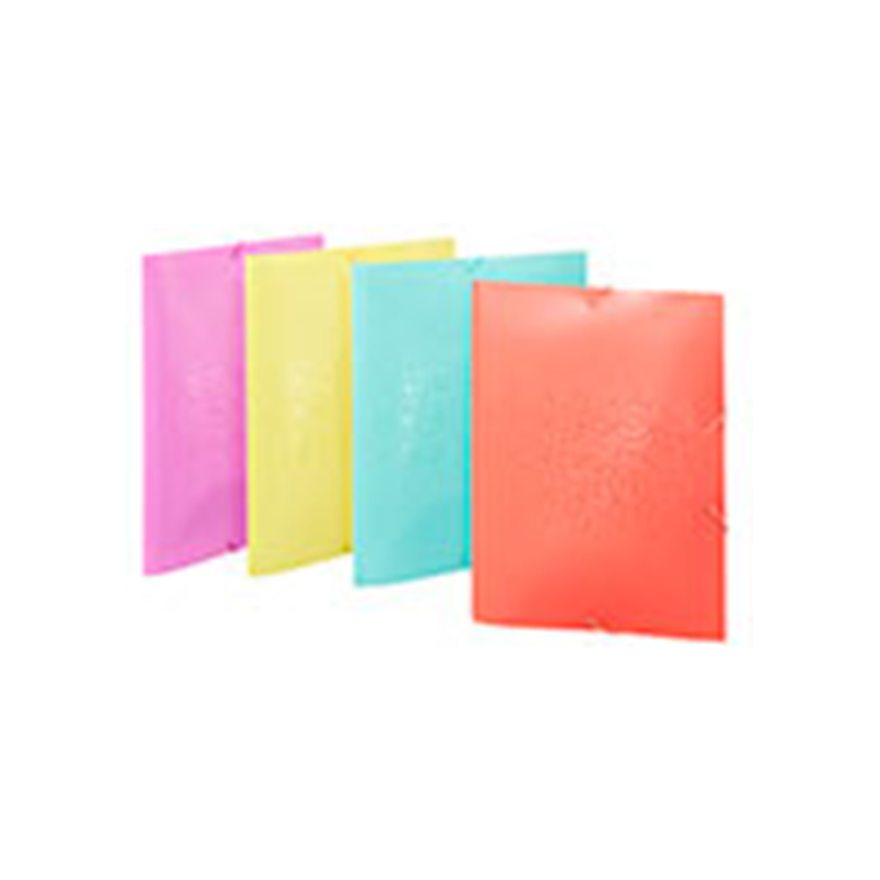 Chemise 3 rabats à élastique A4 Polypropylène VIQUEL