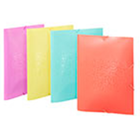 Chemise 3 rabats à élastique A4 Polypropylène VIQUEL