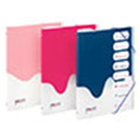 Trieur 8 compartiments A4 polypropylène PAINT VIQUEL