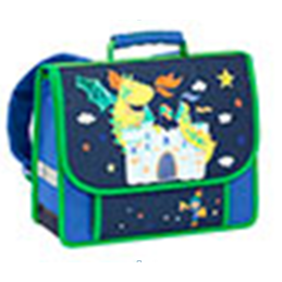 Cartable Chevalier - FAIRY LAND VIQUEL